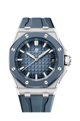 Audemars Piguet Royal Oak Offshore 43 Dial Blue Stainless Steel 15605SK.OO.A350CA.01.  MP